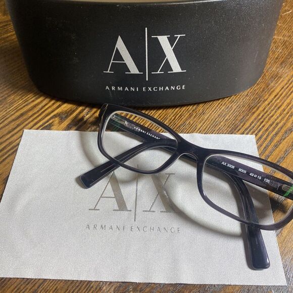 Armani Exchange | Accessories | Armani Exchange Ax 308 8005 Ladies ...